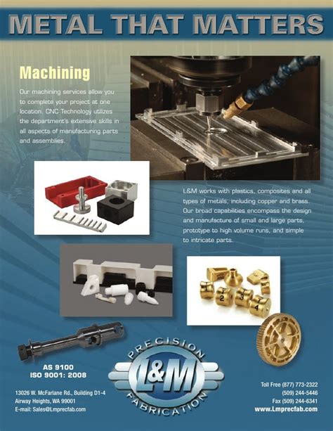 cnc machine shop brochure|MACHINE SHOP CAPABILITIES AND SERVICES .